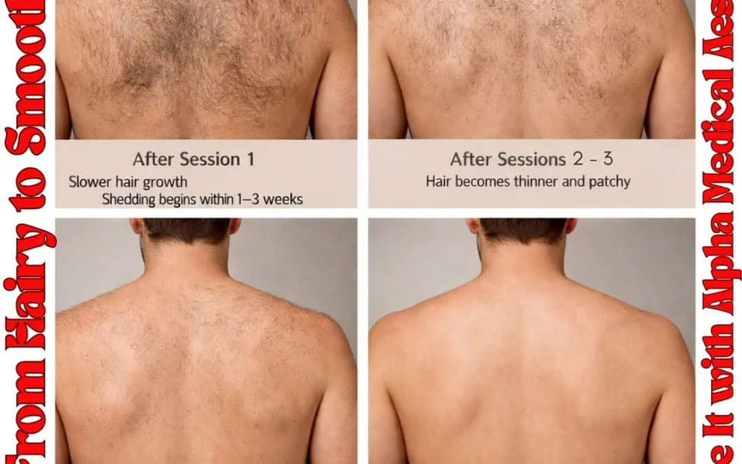 How Many Laser Hair Removal Sessions Do You Really Need for Dramatic, Long Lasting Results?