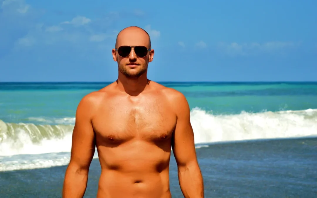 Non-Surgical Facelift for Bald Men