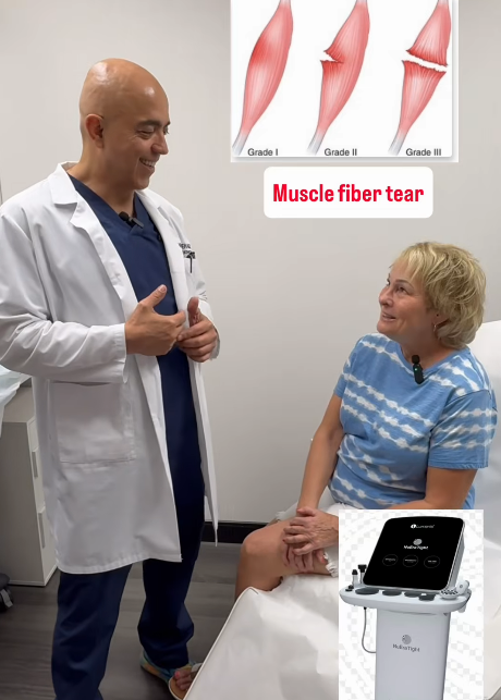 Soft Tissue Treatment by NuEra® tight - Alpha Medical Aesthetics